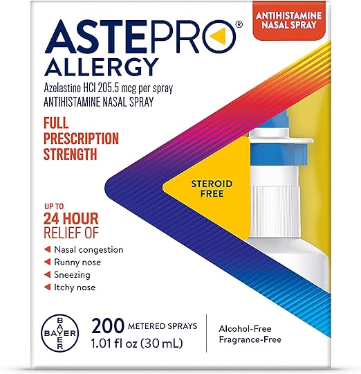 Azelastine Nasal Decongestant