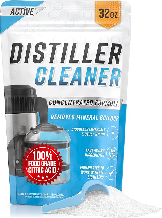 Citric Acid Cleaner