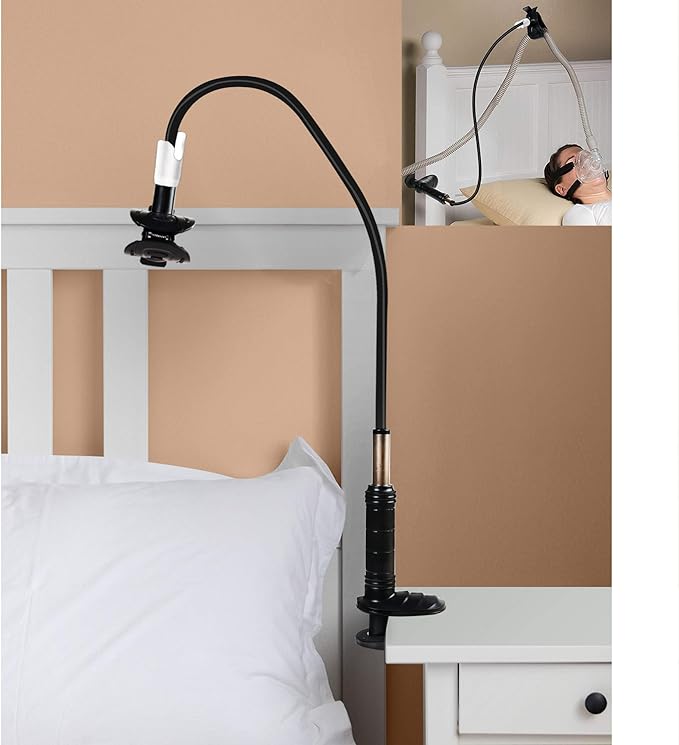 Clip-on hose crane