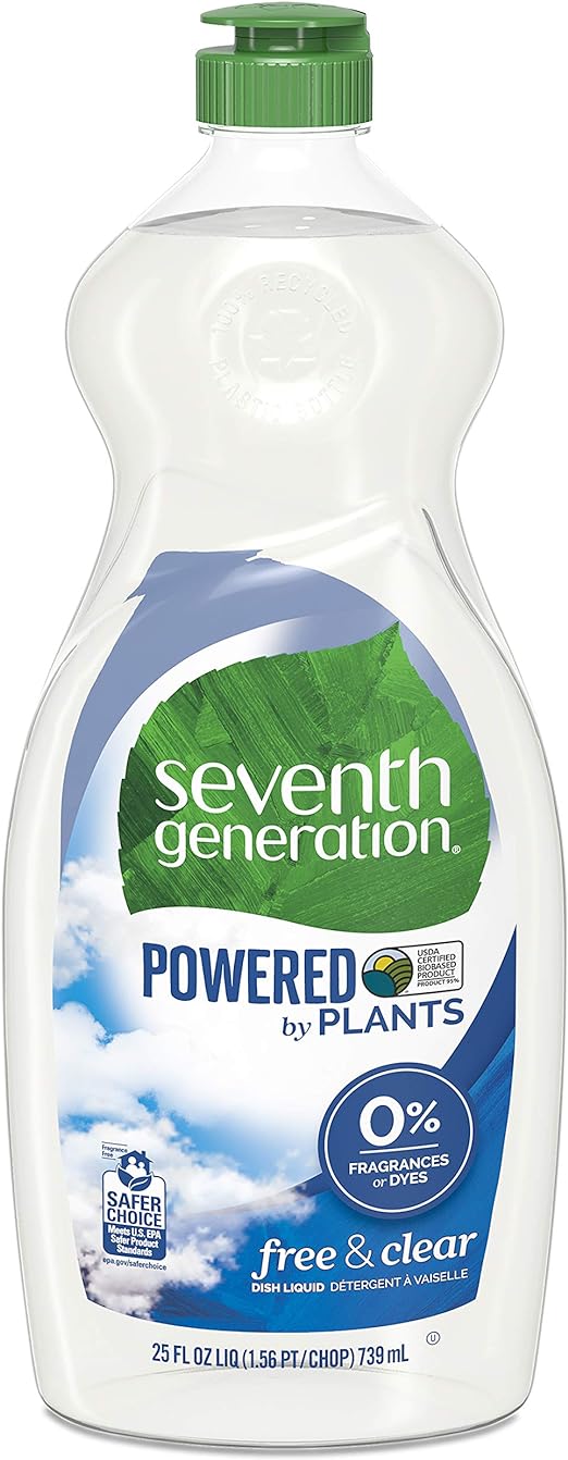 Seventh Generation Dish Soap (dye-free)