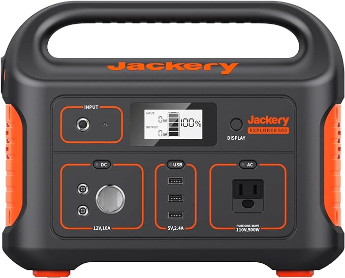 Jackery 500 Portable Power Station